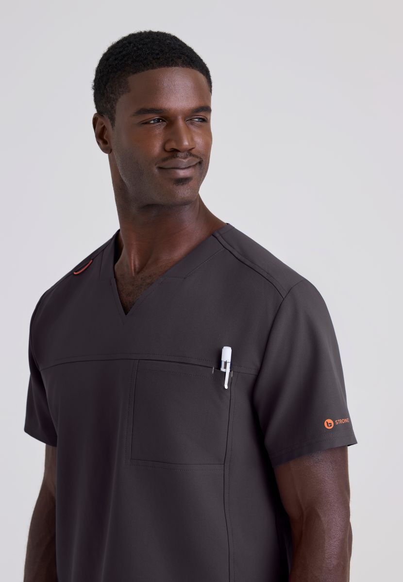 Terence  Men's Complete Scrub Set | Pewter Grey