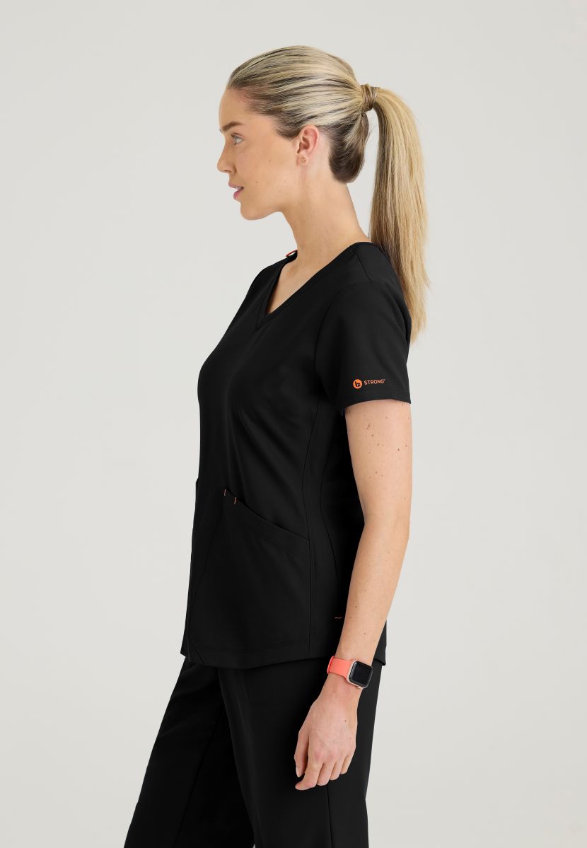 Barco Strong ZOE Scrub Set | BLACK