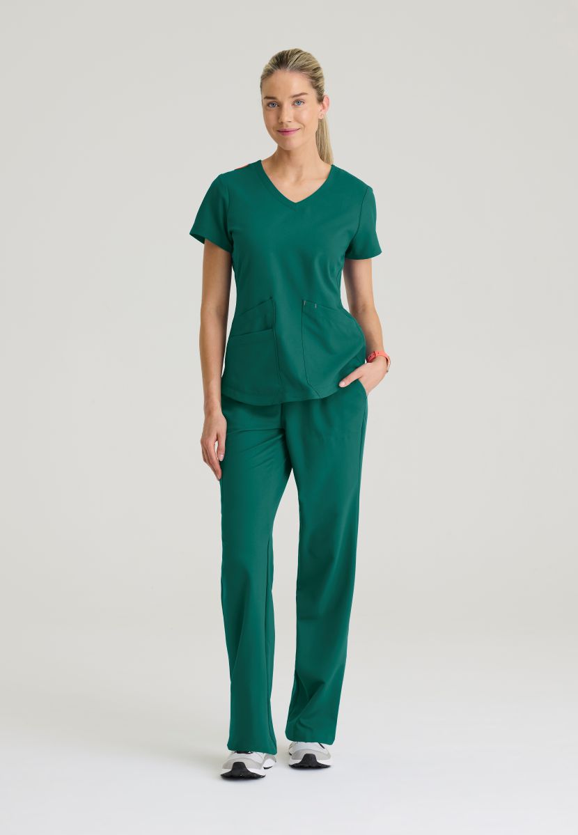 Barco Strong ZOE Scrub Set | Hunter Green