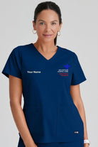 Manager's Emma tunic 4 pocket with BonSecours Cork logo and your name | CNM 3