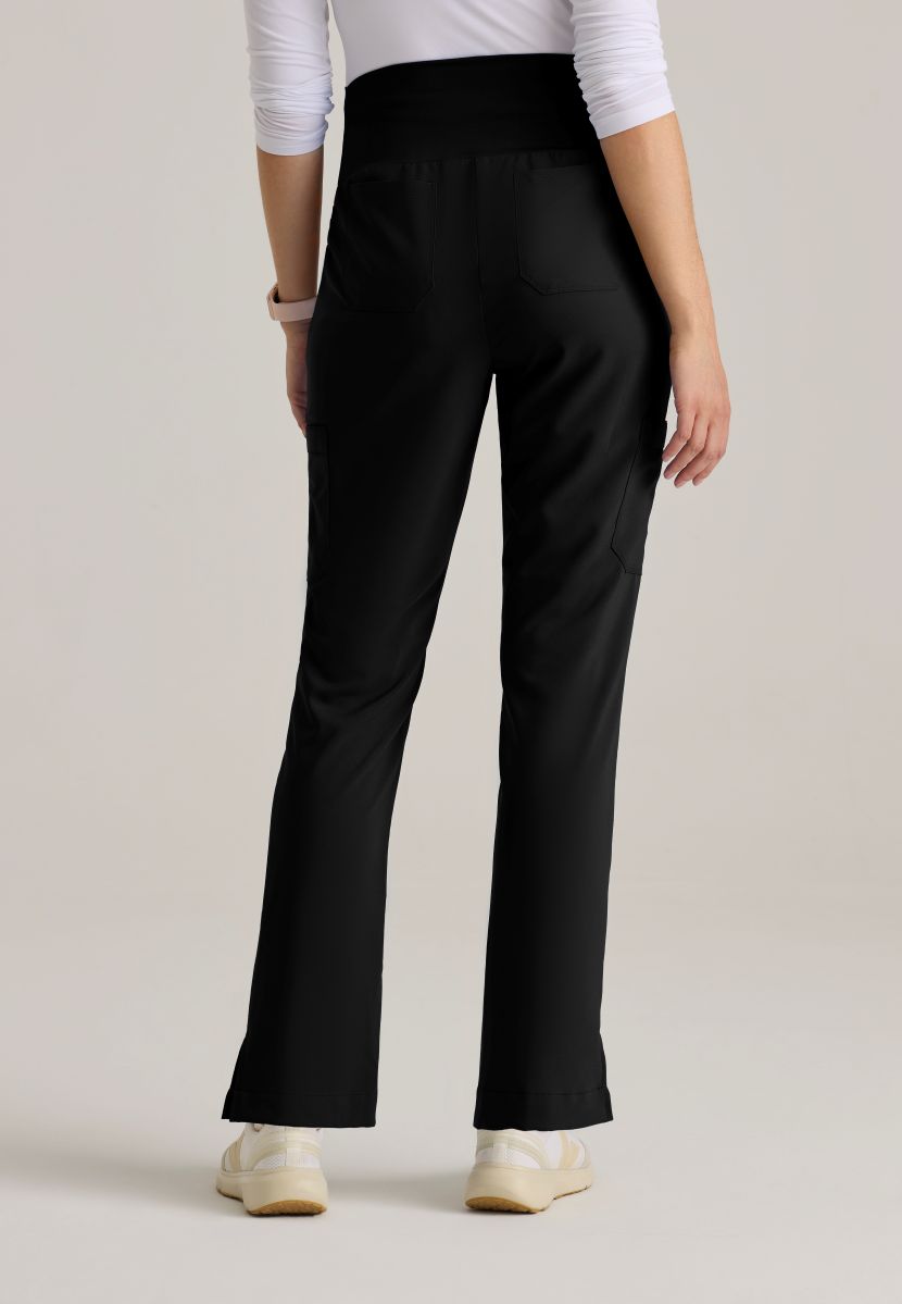 Grey's Anatomy Evolve Women's Promise 6-Pocket Maternity Pant | BLACK