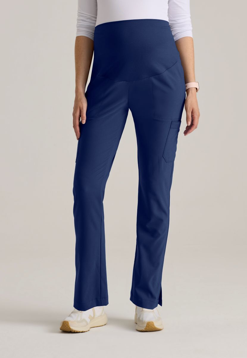 Grey's Anatomy Evolve Women's Promise 6-Pocket Maternity Pant | NAVY