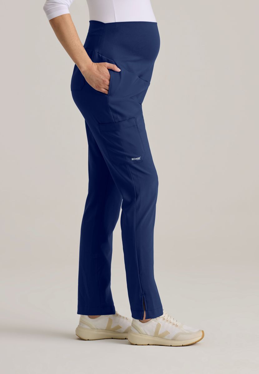 Grey's Anatomy Evolve Women's Promise 6-Pocket Maternity Pant | NAVY