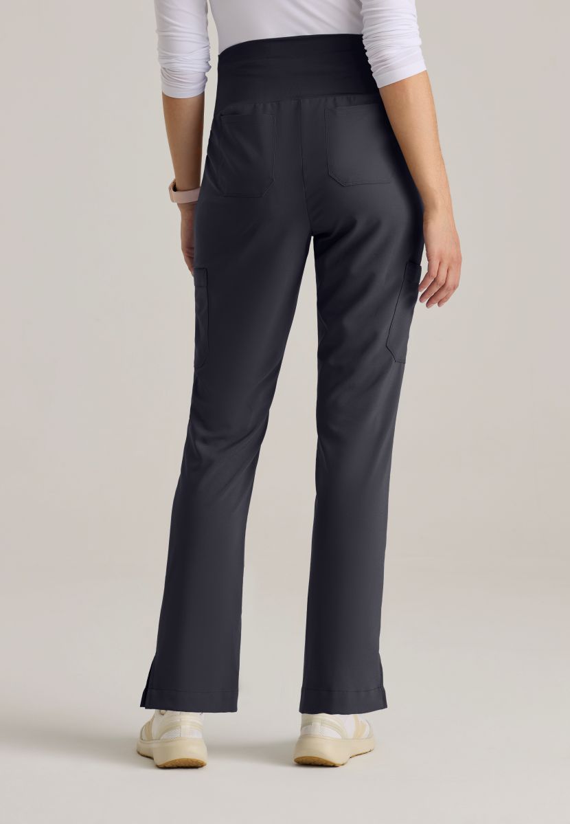 Grey's Anatomy Evolve Women's Promise 6-Pocket Maternity Pant | Steel