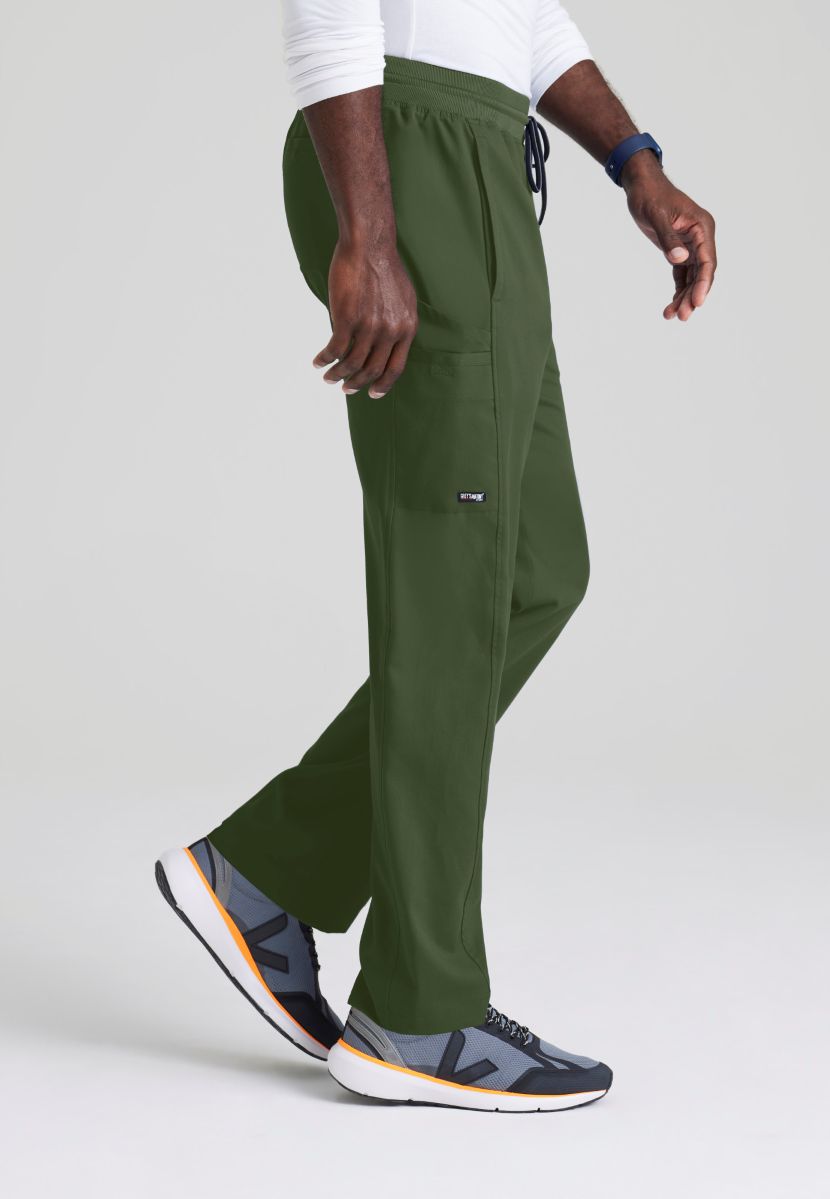 Grey's Anatomy Men's 6 Pocket Straight Pant | OLIVE