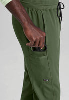 Grey's Anatomy Men's 6 Pocket Straight Pant | OLIVE