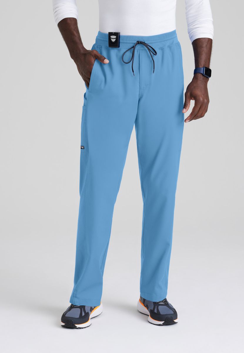 Grey's Anatomy Men's 6 Pocket Straight Pant | TRUE CEIL