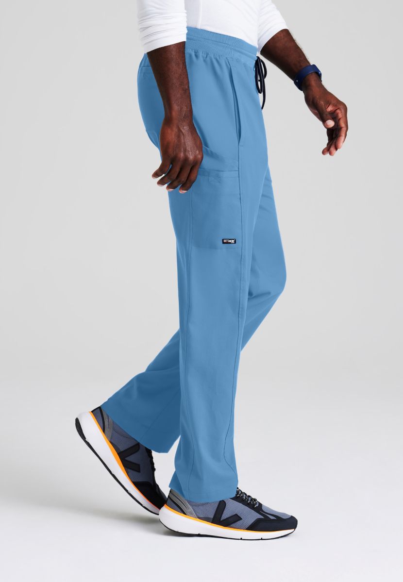Grey's Anatomy Men's 6 Pocket Straight Pant | TRUE CEIL