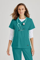 Greys Anatomy Emma 4 pocket  PRE-ORDER PRODUCT | Teal