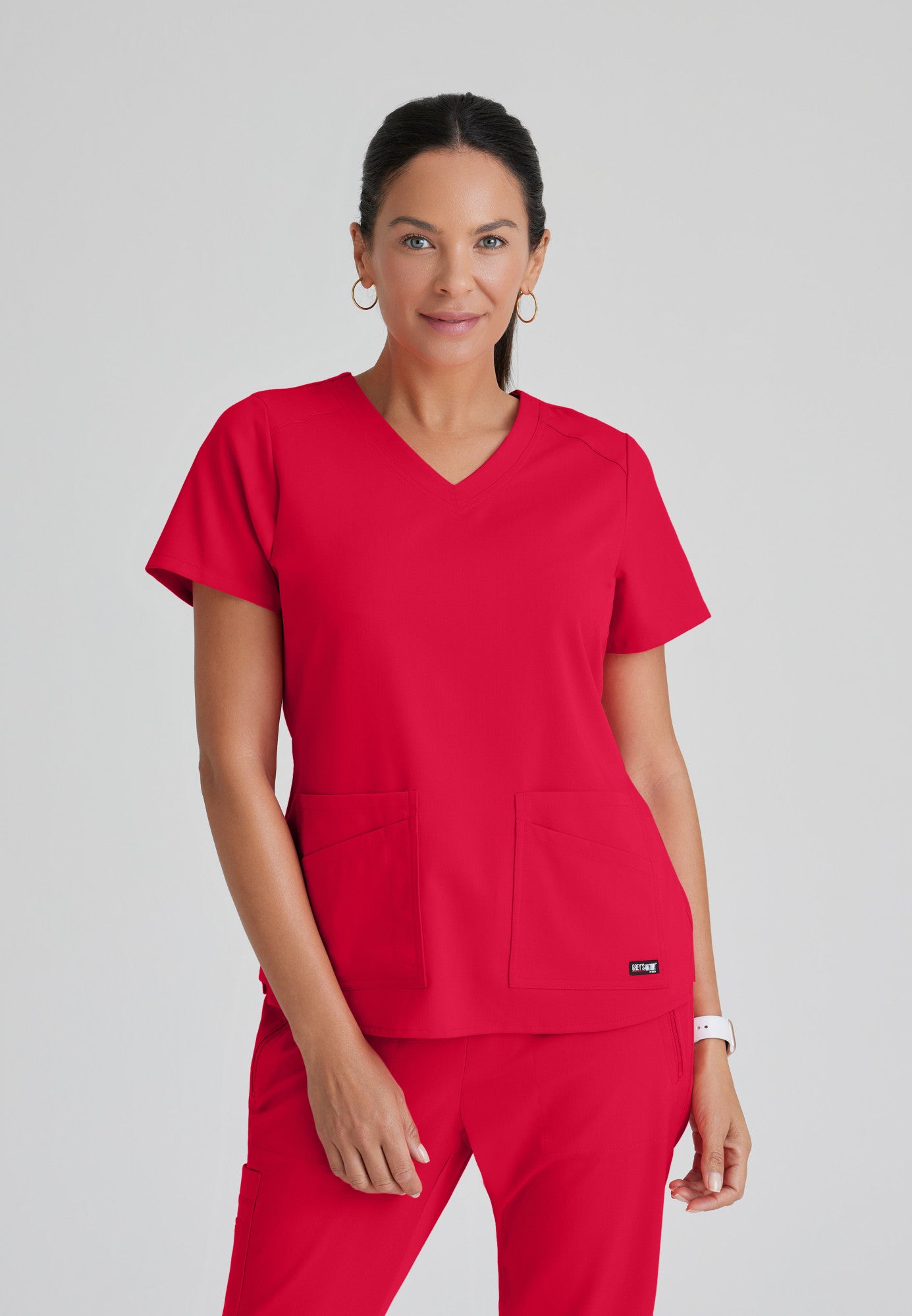 Greys Anatomy Emma 4 pocket  PRE-ORDER PRODUCT | Scarlet Red