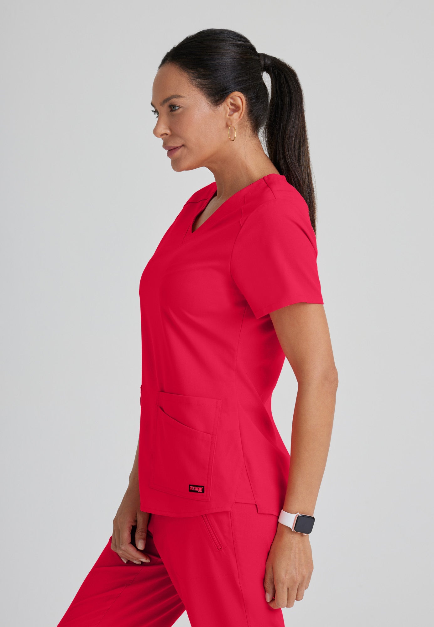 Greys Anatomy Emma 4 pocket  PRE-ORDER PRODUCT | Scarlet Red