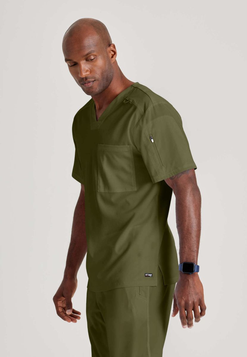 Grey's Anatomy Murphy V-Neck Scrub Top | OLIVE