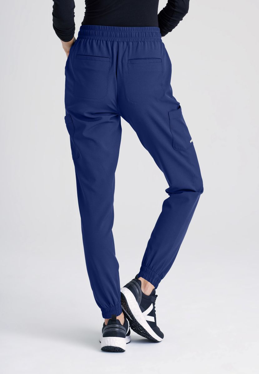 Grey's Anatomy Evolve Terra Scrub Jogger | NAVY