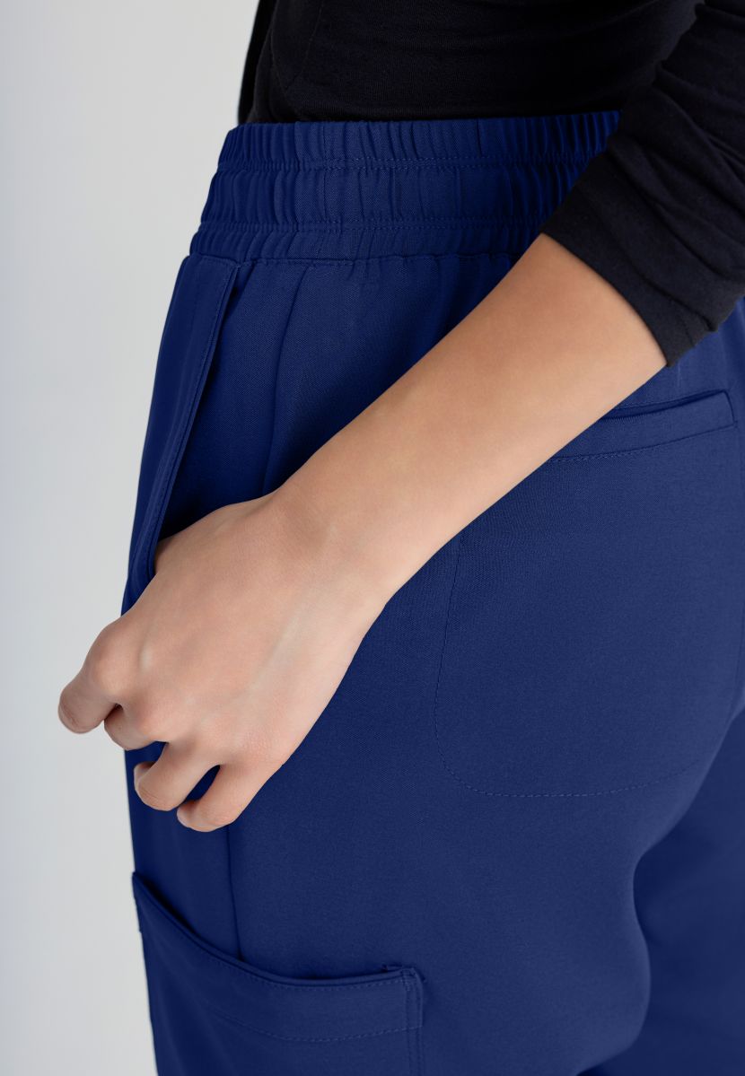 Grey's Anatomy Evolve Terra Scrub Jogger | NAVY