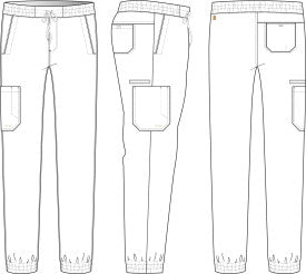 Grey's Anatomy Evolve 5 Pocket Elastic Waistband Male Jogger | MAIN-IMAGE