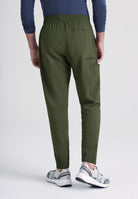 Grey's Anatomy Evolve 5 Pocket Elastic Waistband Male Jogger | Fern