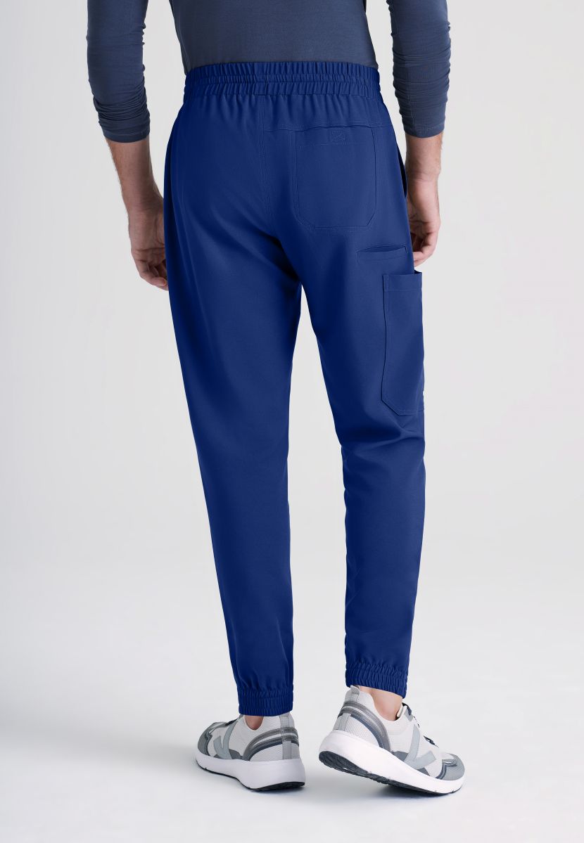 Grey's Anatomy Evolve 5 Pocket Elastic Waistband Male Jogger | NAVY