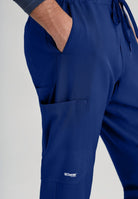 Grey's Anatomy Evolve 5 Pocket Elastic Waistband Male Jogger | NAVY