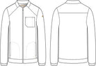 Grey's Anatomy Evolve 3 Pocket Banded Collar Male Warm Up | MAIN-MAGE