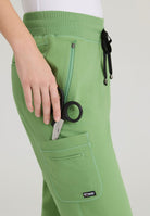 Grey's Anatomy Eden Women's 5-Pocket Cargo Jogger Scrub Trousers | Sweet Basil