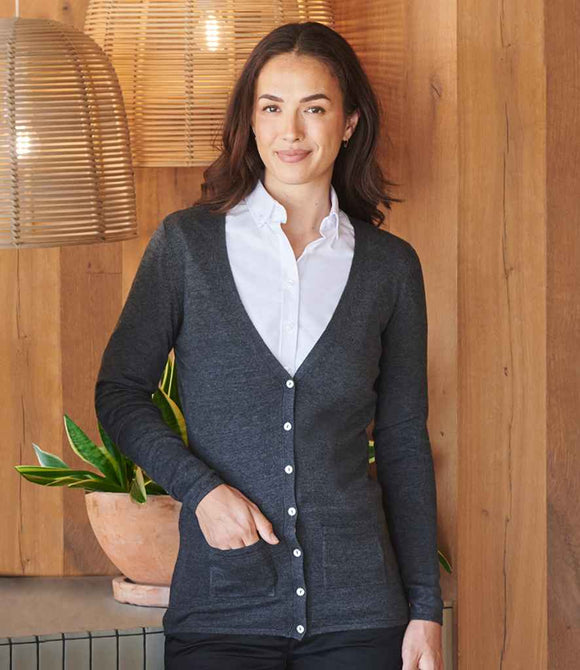 Henbury Ladies Cardigan - Main Image