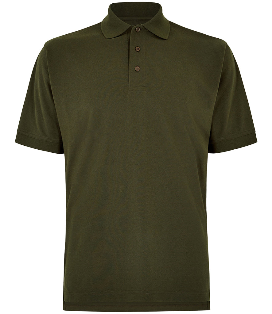 K403 Unisex  Kustom Kit Klassic Poly/Cotton Piqué Polo Shirt | Army Green