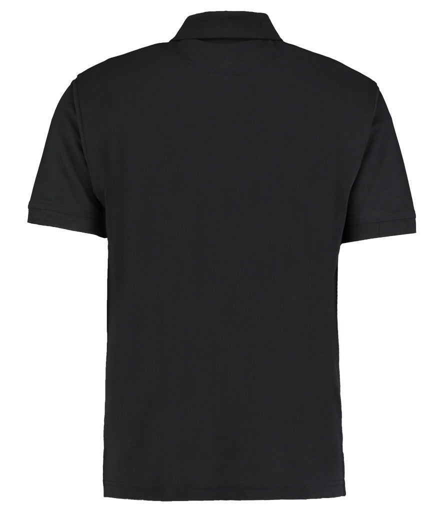 K403 Unisex  Kustom Kit Klassic Poly/Cotton Piqué Polo Shirt | BLACK