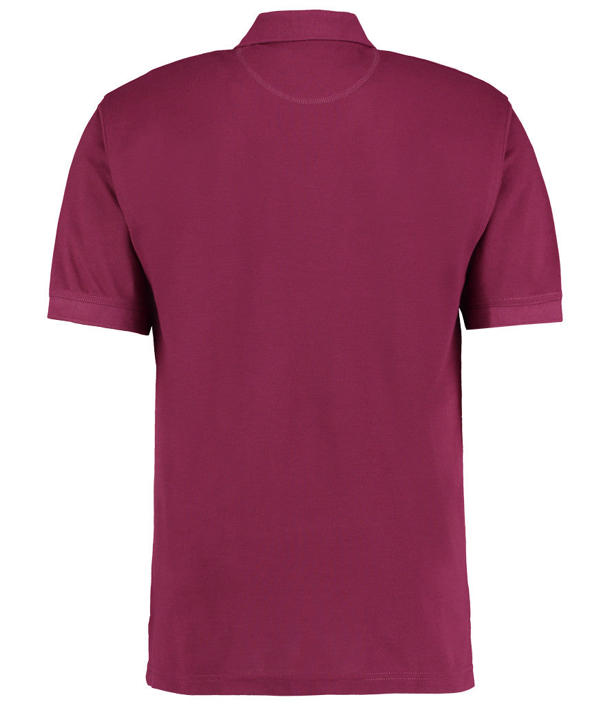 K403 Unisex  Kustom Kit Klassic Poly/Cotton Piqué Polo Shirt | Burgundy