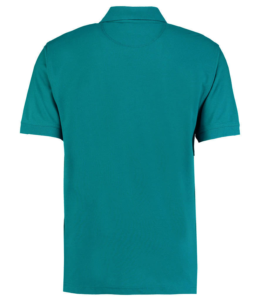 K403 Unisex  Kustom Kit Klassic Poly/Cotton Piqué Polo Shirt | Jade