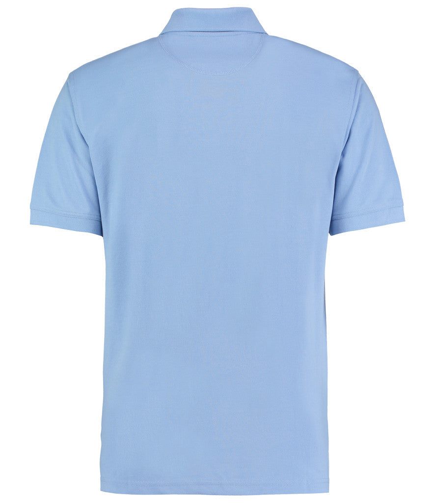 K403 Unisex  Kustom Kit Klassic Poly/Cotton Piqué Polo Shirt | Light Blue