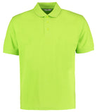 K403 Unisex  Kustom Kit Klassic Poly/Cotton Piqué Polo Shirt | Lime Green