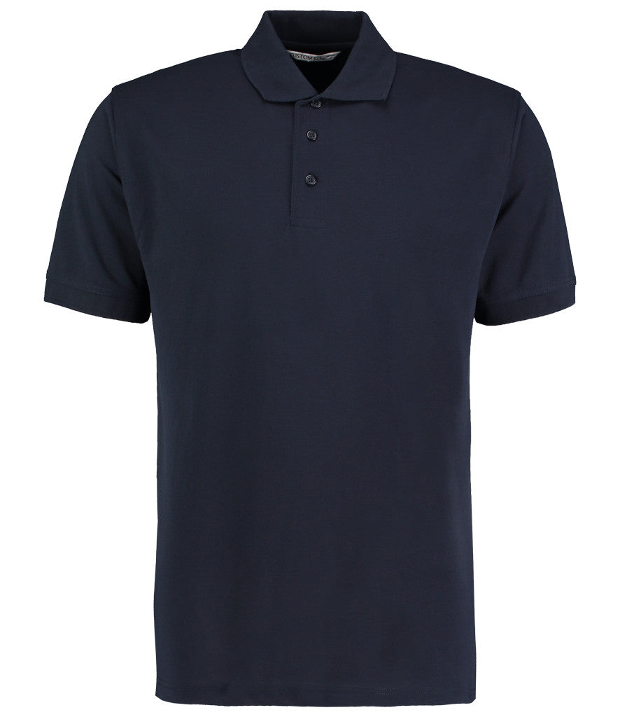 K403 Unisex  Kustom Kit Klassic Poly/Cotton Piqué Polo Shirt | NAVY