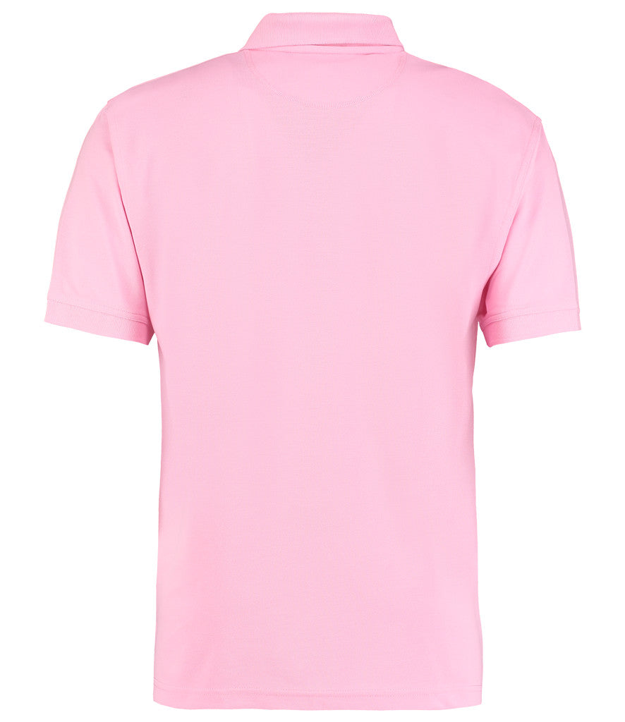 K403 Unisex  Kustom Kit Klassic Poly/Cotton Piqué Polo Shirt | Pink
