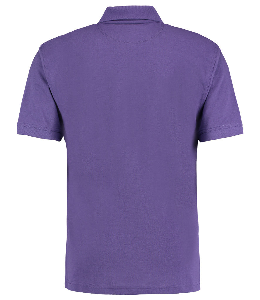 K403 Unisex  Kustom Kit Klassic Poly/Cotton Piqué Polo Shirt | Purple