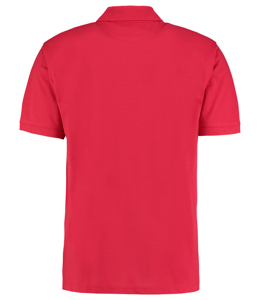 K403 Unisex  Kustom Kit Klassic Poly/Cotton Piqué Polo Shirt | Red