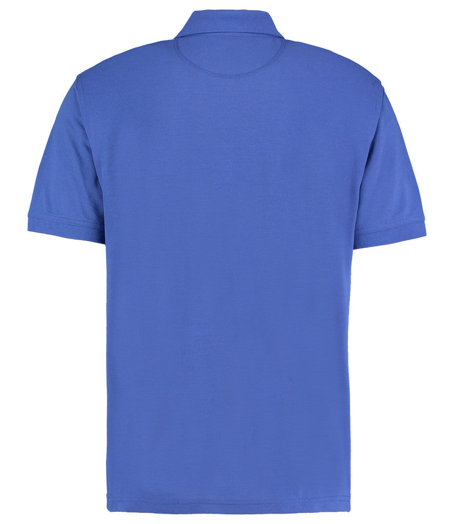 K403 Unisex  Kustom Kit Klassic Poly/Cotton Piqué Polo Shirt | New Royal