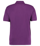 K403 Unisex  Kustom Kit Klassic Poly/Cotton Piqué Polo Shirt | Dark Purple