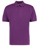 K403 Unisex  Kustom Kit Klassic Poly/Cotton Piqué Polo Shirt | Dark Purple