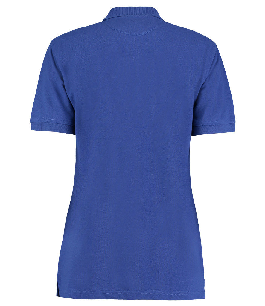 K703 Kustom Kit Ladies Klassic Poly/Cotton Piqué Polo Shirt | New Royal