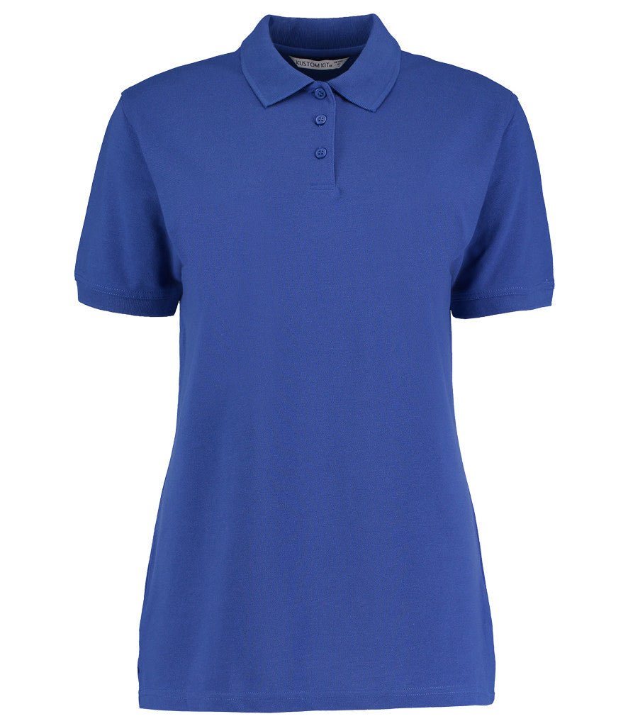K703 Kustom Kit Ladies Klassic Poly/Cotton Piqué Polo Shirt | New Royal