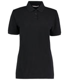 K703 Kustom Kit Ladies Klassic Poly/Cotton Piqué Polo Shirt | BLACK