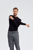 NN270 Onna Men's Underscrub Base Layer | BLACK