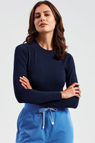 NN370 Onna Ladies Underscrub Base Layer | NAVY