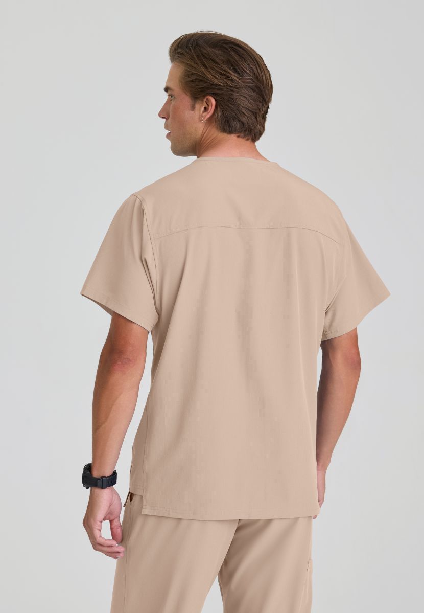 Skechers Structure V-Neck Top | New Khaki