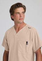 Skechers Structure V-Neck Top | New Khaki