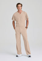 Skechers Structure V-Neck Top | New Khaki