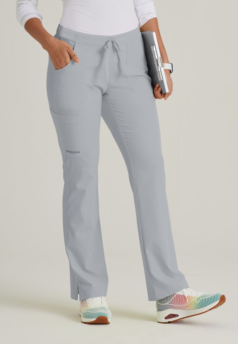 Skechers Reliance 3-Pocket Flat Front Scrub Trousers | Moonstruck