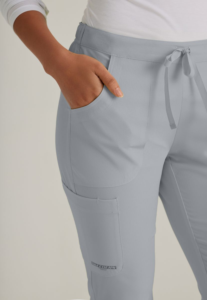 Skechers Reliance 3-Pocket Flat Front Scrub Trousers | Moonstruck