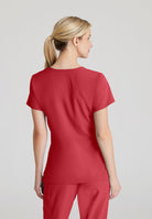 Skechers Reliance 3-pocket wrap effect top   PRE-ORDER PRODUCT | RED
