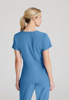 SKECHERS FEMALE RELIANCE 3-POCKET WRAP EFFECT TOP | TRUE CEIL